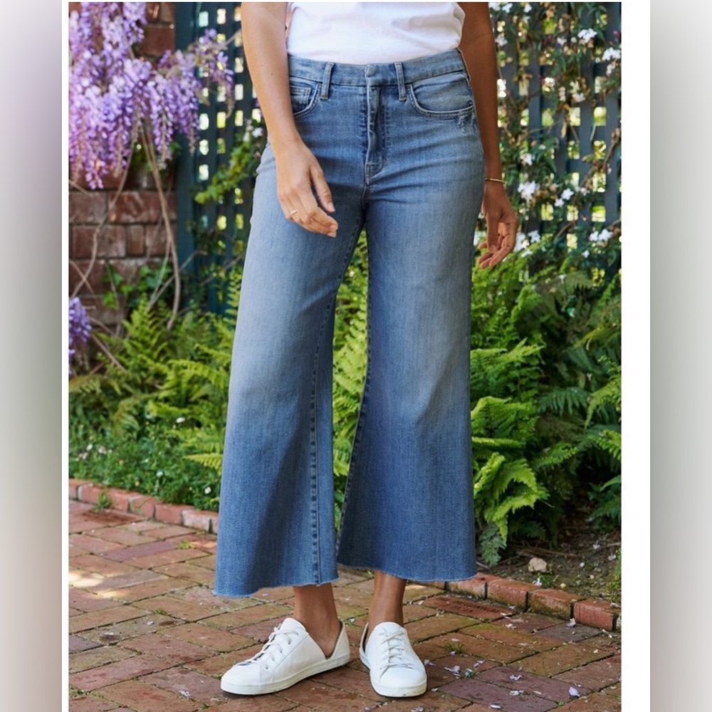 Frank & Eileen Galway Blue Gaucho Jeans